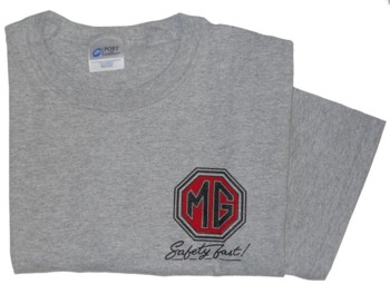 MG SAFETY FAST (RED) T-SHIRT (T-MG/SF_RED)