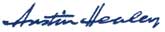 Austin Healey Script