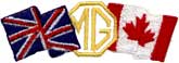 MG UK/Canada Flags