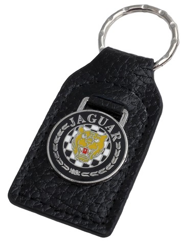 JAGUAR CAT FACE KEY FOB