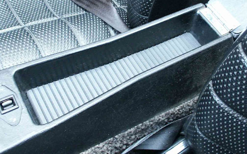 MGB Console Mat