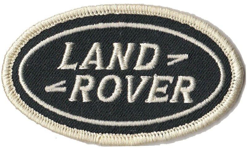 PATCH - LAND ROVER