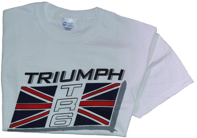 triumph tr6 t shirt