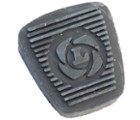 PEDAL PAD - BRITISH LEYLAND