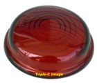 LUCAS STYLE L488 RED LENS GLASS