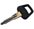 BLANK AA3 BRITISH LEYLAND LOGO KEY