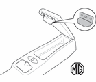 MGB ARMREST CENTERING GUIDE