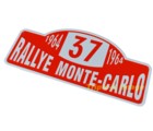 MONTE CARLO RALLY SIGN #37