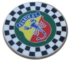 ABARTH BODY BADGE 50MM