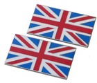 METAL UNION JACK FLAG S/ADHESIVE (BB_UJ2x2)