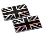 BLACK JACK - UNION JACK BODY BADGE (2)