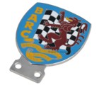 BRITISH AUTOMOBILE RACING CLUB GRILLE BADGE (BGE_BARC)