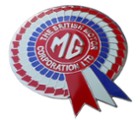 BMC ROSETTE MG GRILLE BADGE (BGE_BMCMG)