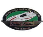 BADGE - AUSTIN HEALEY BONNEVILLE 1954