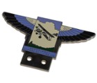 BROOKLANDS SCHOOL OF FLYING - GRILLE BADGE