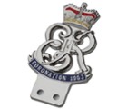 CORONATION GRILLE BADGE