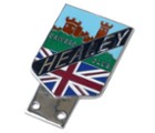 HEALEY DRIVERS CLUB GRILLE BADGE