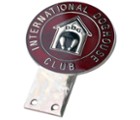 INTERNATIONAL DOG HOUSE CLUB - BADGE