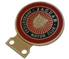 JAGUAR APPRENTICE CLUB GRILLE BADGE