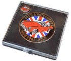 MGB 60TH ANNIVERSARY BADGE & PIN SET