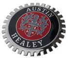 AUSTIN HEALEY GRILLE BADGE