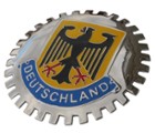 DEUTSCHLAND GRILLE BADGE