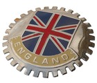 ENGLAND CAR GRILLE BADGE (BGE_STEN)