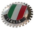 ITALIA - GRILLE BADGE