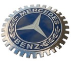 GRILLE BADGE - MERCEDES (BGE_STME)