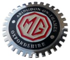 MG ABINGDON-ON-THAMES GRILLE BADGE (BGE_STMG)