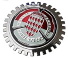 RALLYE MONTE CARLO GRILLE BADGE