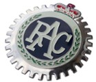 RAC GRILLE BADGE