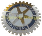 ROTARY INTERNATIONAL CAR GRILLE BADGE