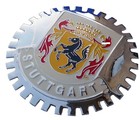 GRILLE BADGE - STUTTGART 2ND