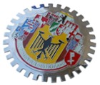 10 GERMAN CITIES GRILLE BADGE