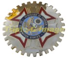 VETERANS OF FOREIGN WARS CAR GRILLE BADGE (BGE_STVFW)