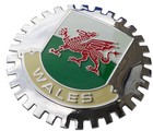 GRILLE BADGE - WALES (BGE_STWA)