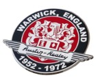 AUSTIN-HEALEY WARWICK GRILLE BADGE (BGE_WARW)