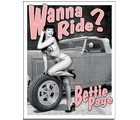 SIGN - BETTE PAGE - WANNA RIDE