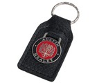 AUSTIN-HEALEY ROUND KEY FOB