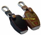 REMOTE LEATHER CASE - MERCEDES 3 BUTTON