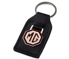 MG BROWN/BEIGE KEY FOB