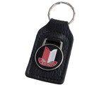 TRIUMPH SHIELD (RED) KEY FOB