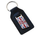 TRIUMPH TR6 FLAG KEYFOB