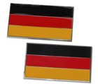 GERMAN GERMANY METAL FLAGS(2)