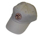 HAT - EMBROIDERED MG LOGO - BEIGE (HAT-MG/BEIGE)