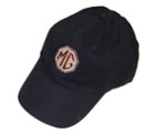 HAT - EMBROIDERED MG LOGO - BLACK