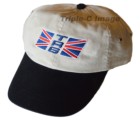 HAT - TRIUMPH TR6 FLAG