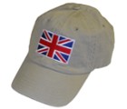 HAT - UNION JACK EMBROIDERED