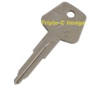 AA3 BLANK IGNITION KEY